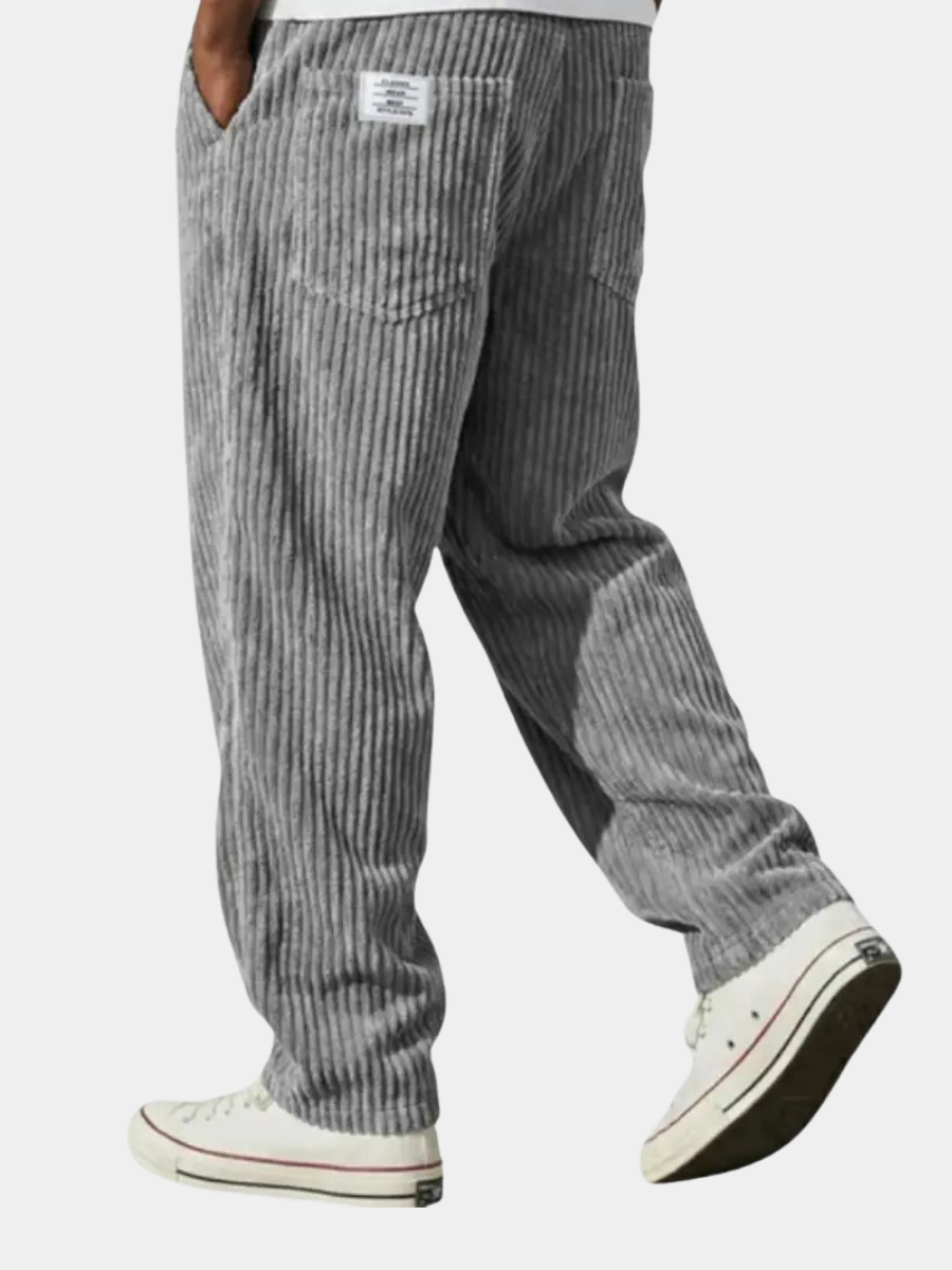Gary | Spodnie z Sztruksu w Stylu Vintage