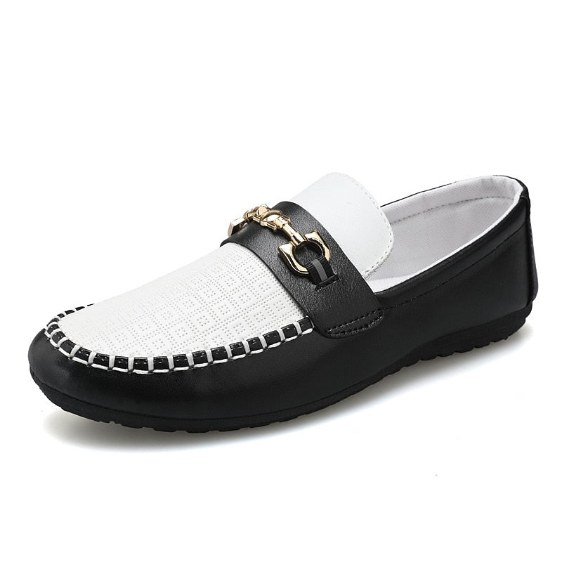 Damon | Wyszukane Mokasyny Slip-On