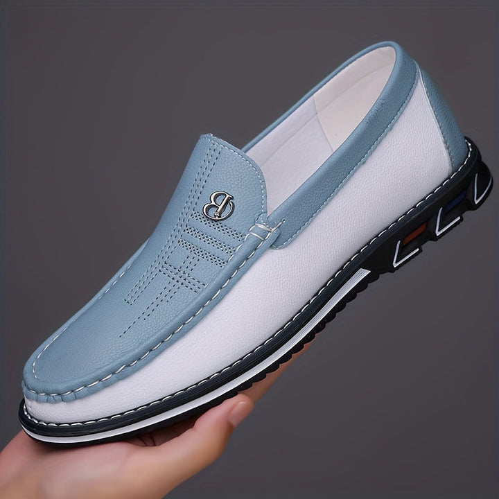 Bruno | Eleganckie Mokasyny Slip-On