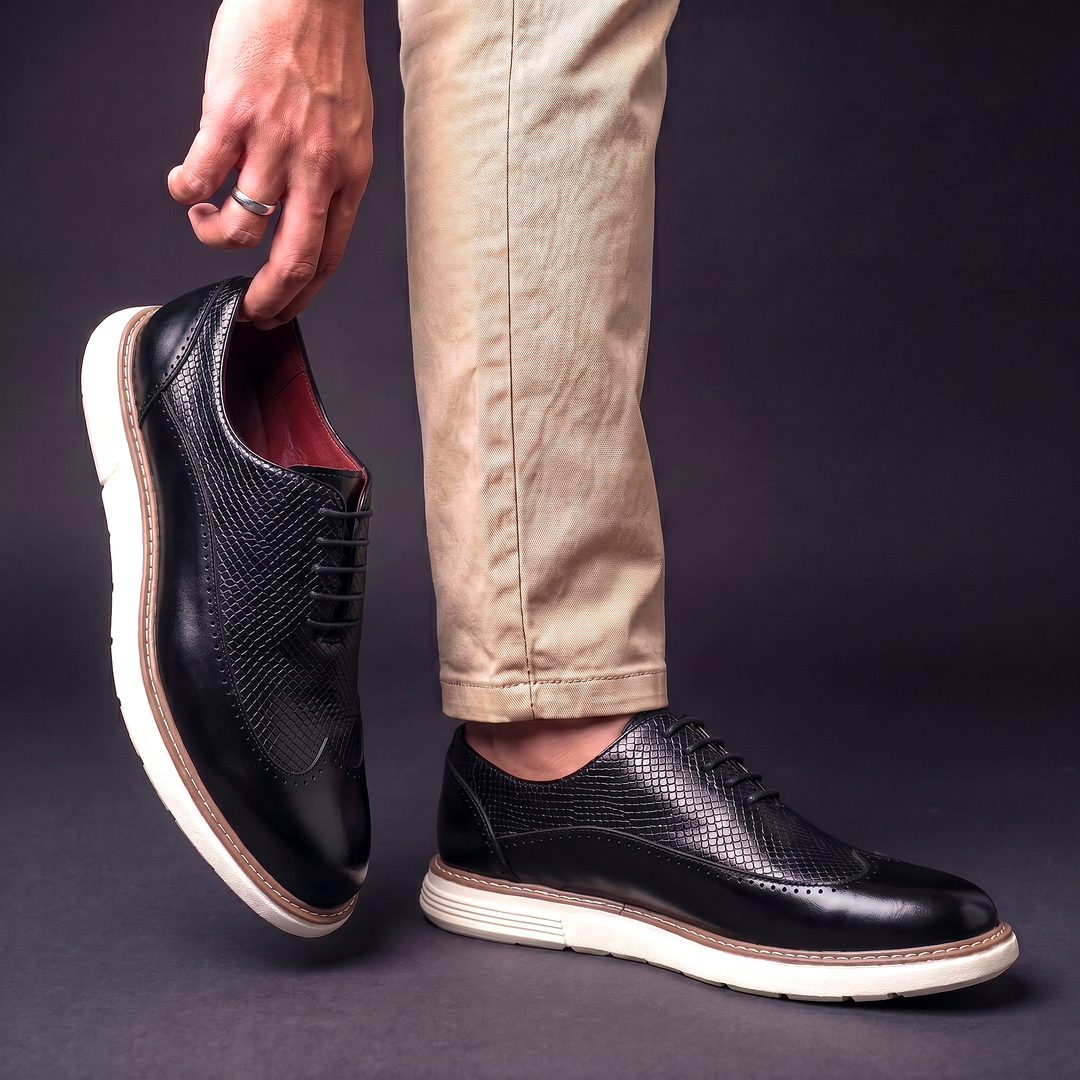 Hudson | Nowoczesne Oksfordy Wingtip