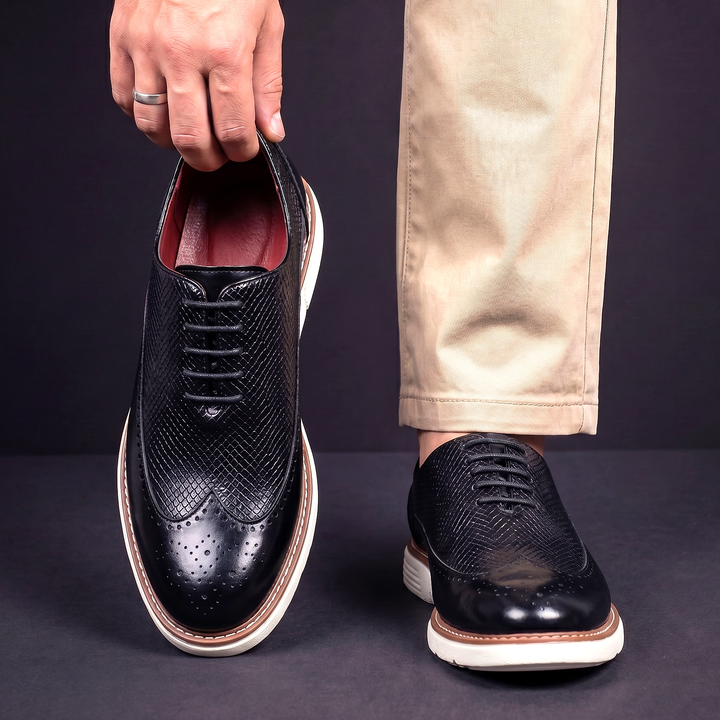 Hudson | Nowoczesne Oksfordy Wingtip