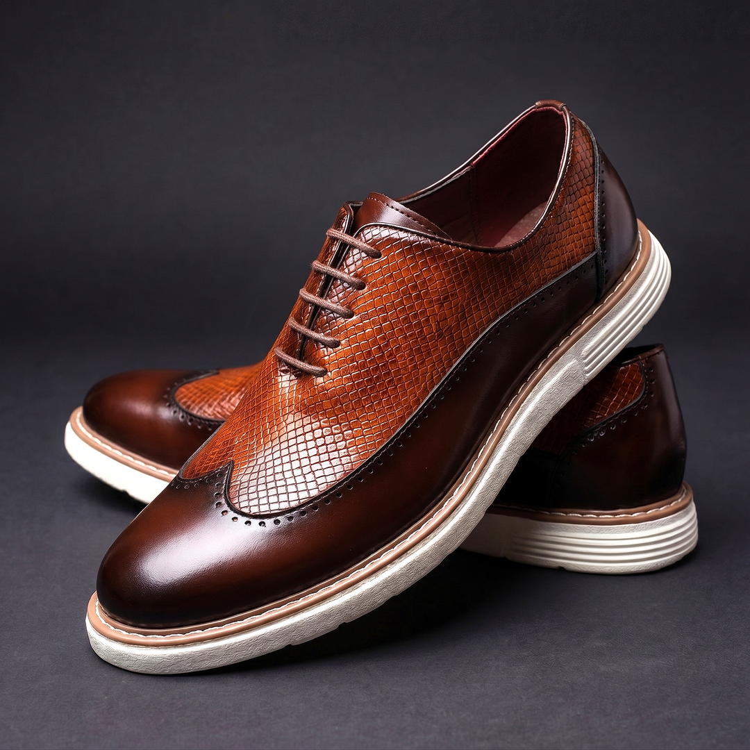 Hudson | Nowoczesne Oksfordy Wingtip