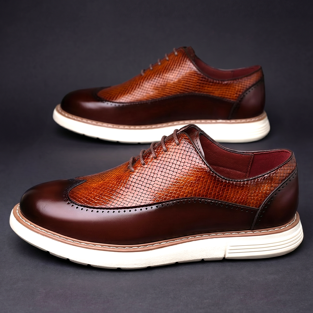 Hudson | Nowoczesne Oksfordy Wingtip