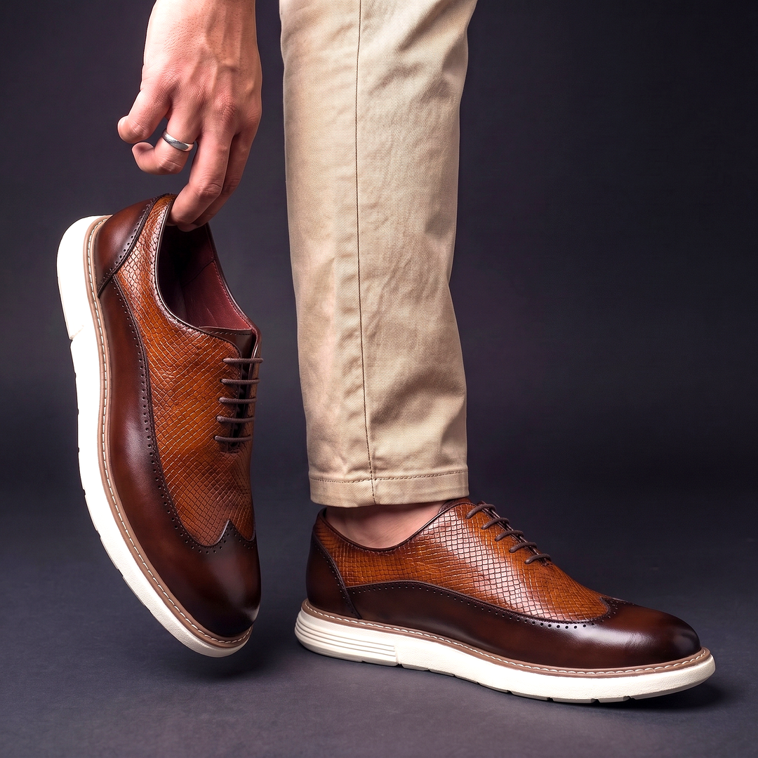 Hudson | Nowoczesne Oksfordy Wingtip