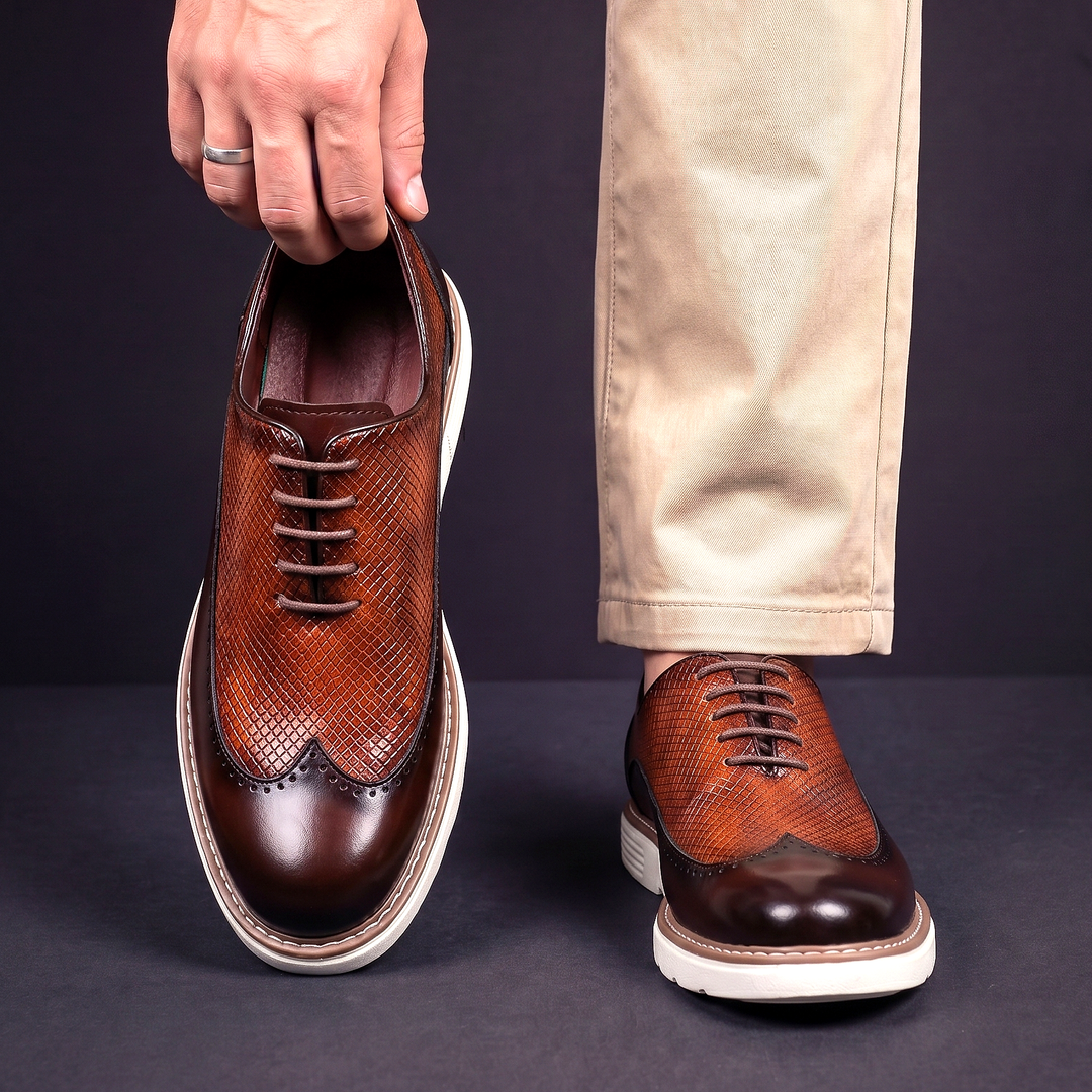 Hudson | Nowoczesne Oksfordy Wingtip