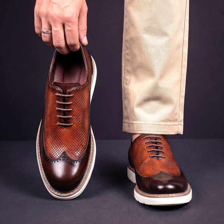 Hudson | Nowoczesne Oksfordy Wingtip