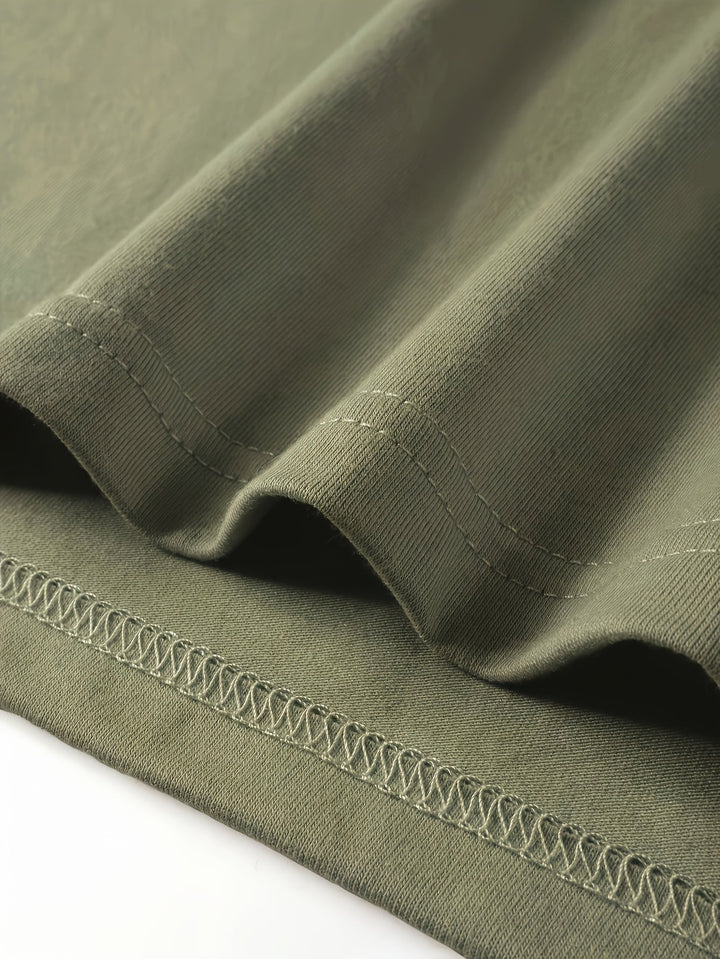 Jasper | Elegancki longsleeve henley