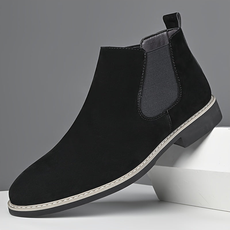 Silas | Eleganckie Botki Chelsea