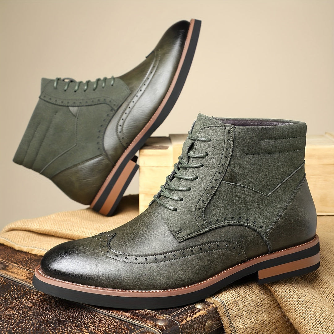 Roland | Klasyczne Botki Wingtip