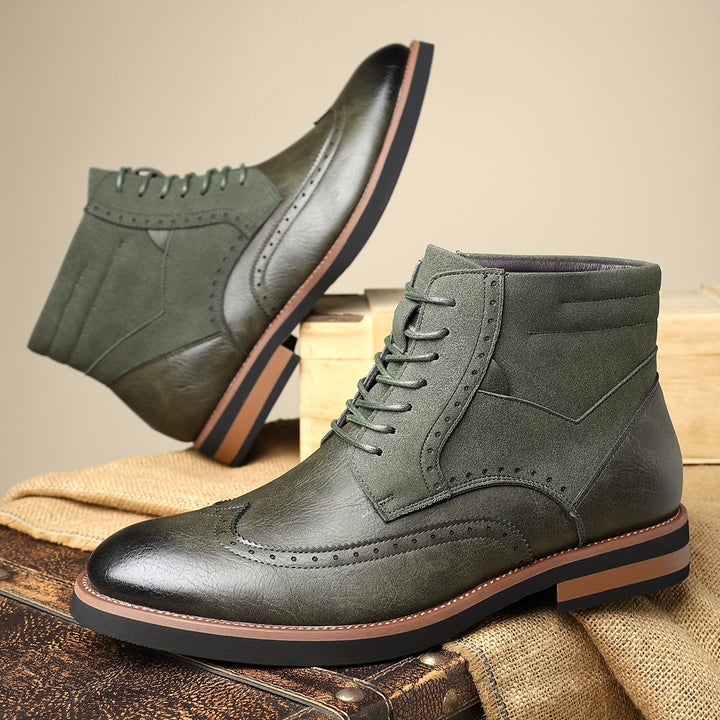 Roland | Klasyczne Botki Wingtip