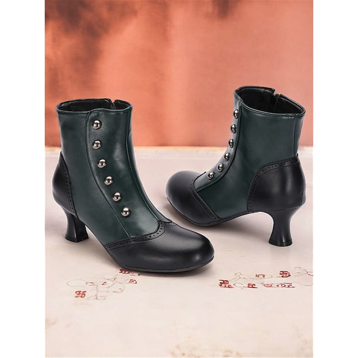 Prudence | Vintage Botki z Guzikami