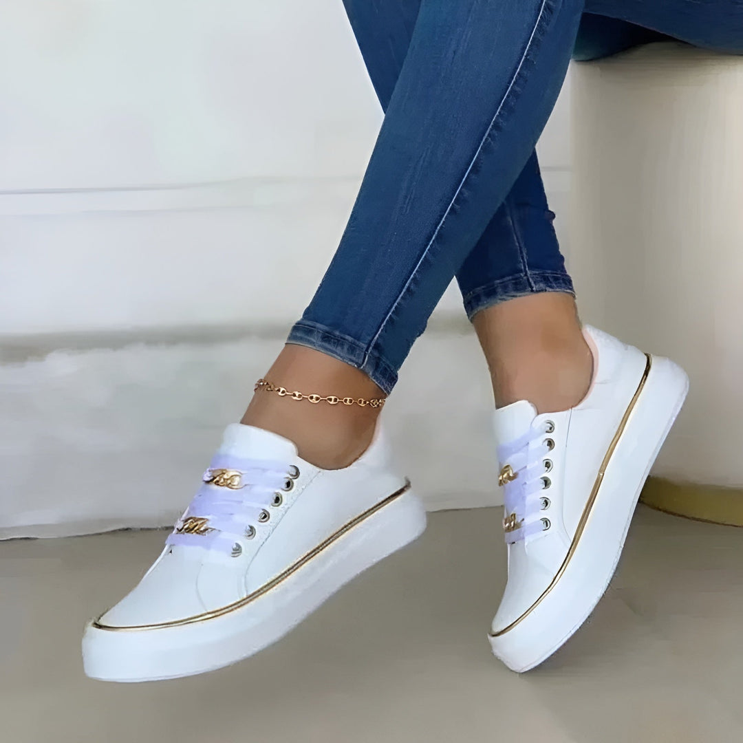 Talia | Wygodne Sneakersy Slip-On