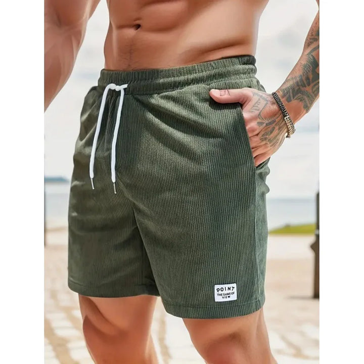 Zander | Casualne Letnie Spodenki z Troczkiem