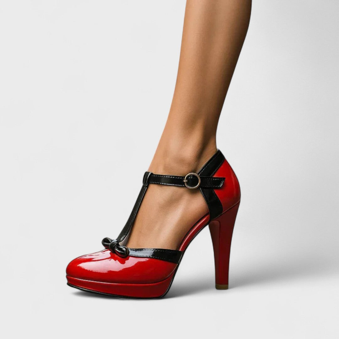 Marilyn | Eleganckie Szpilki T-Strap