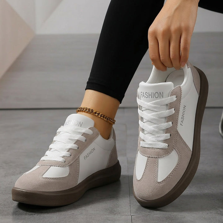 Frances | Codzienne Sneakersy na Sznurowanie