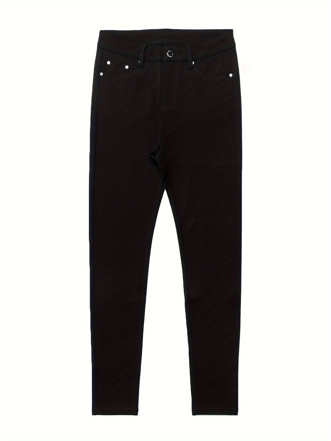 Sylvie | Jeansy Skinny z Wysokim Stanem