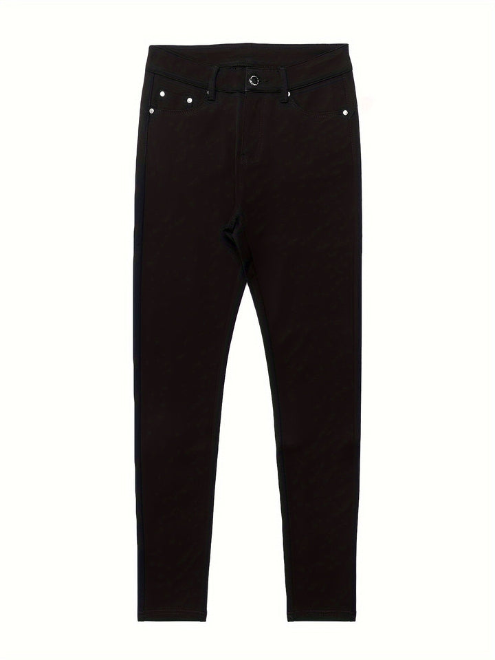 Sylvie | Jeansy Skinny z Wysokim Stanem