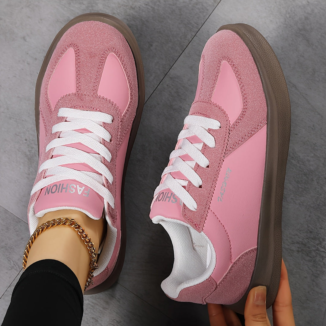 Frances | Codzienne Sneakersy na Sznurowanie
