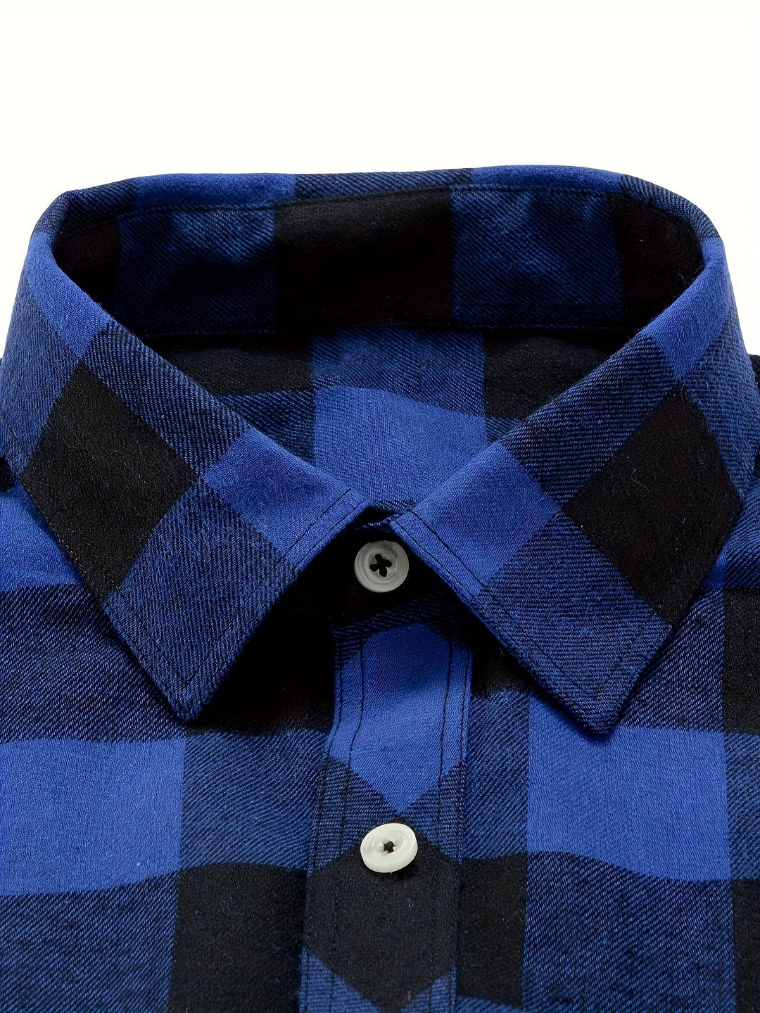 Miles | Klasyczna Koszula Flanelowa w Kratę