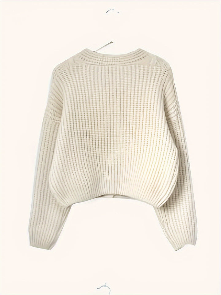Estella | Gruby Sweter Kardigan
