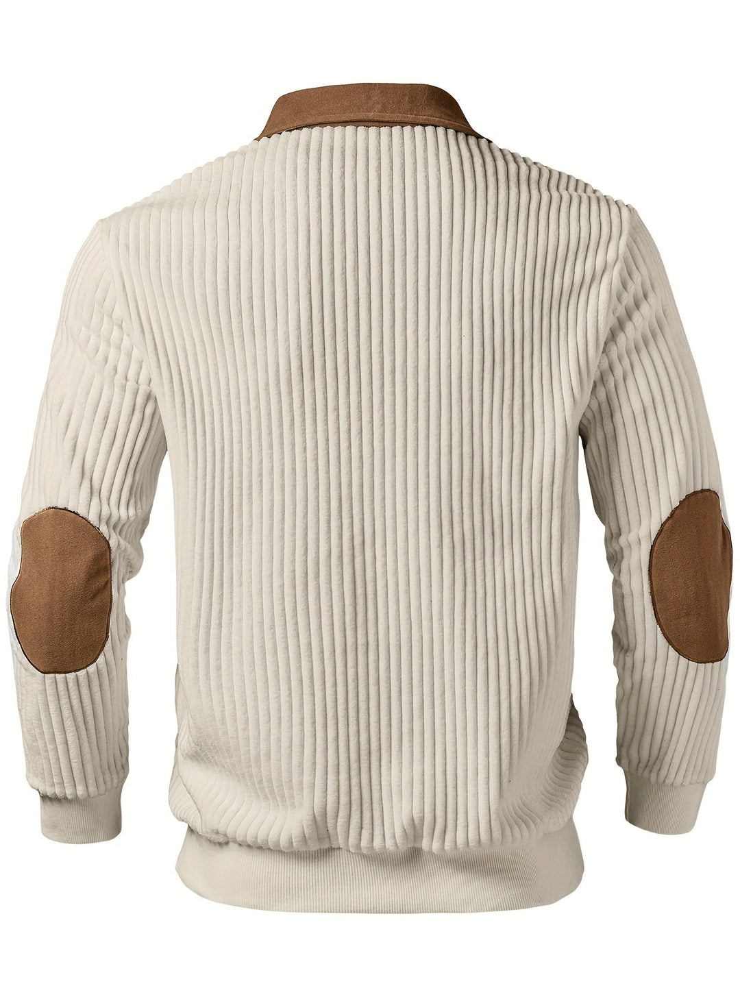 Roland | Pullover z Kwartowym Zipperem w Dwu Tonach