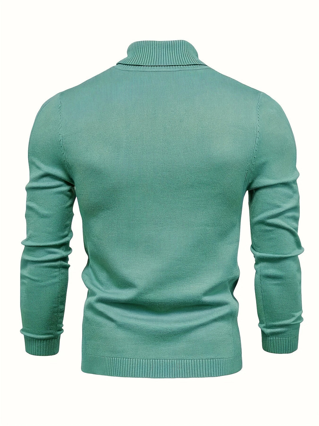 Malcolm | Klasyczny Sweter z Mock-Neck