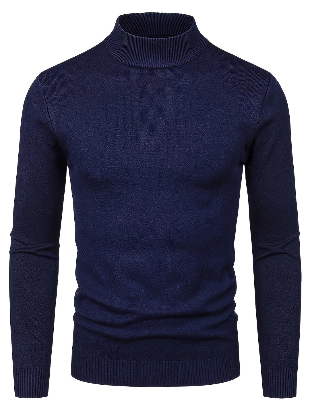 Russell | Elegancki Sweter z Wyższym Kołnierzem