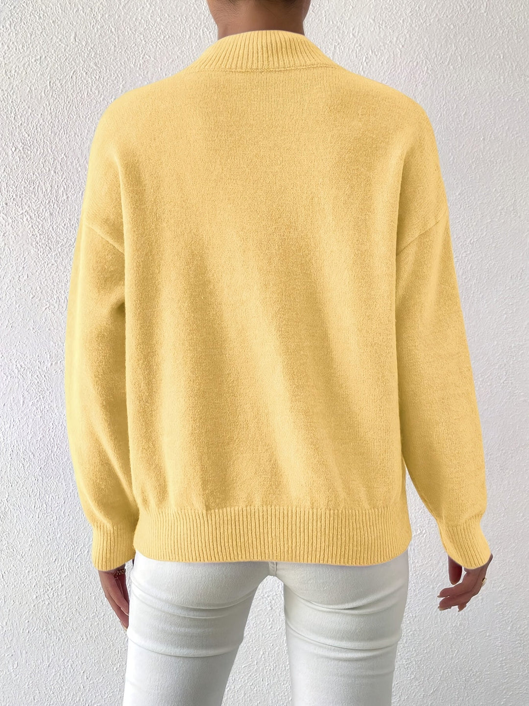 Lorelei | Wyrafinowany Sweter z Mock Neck