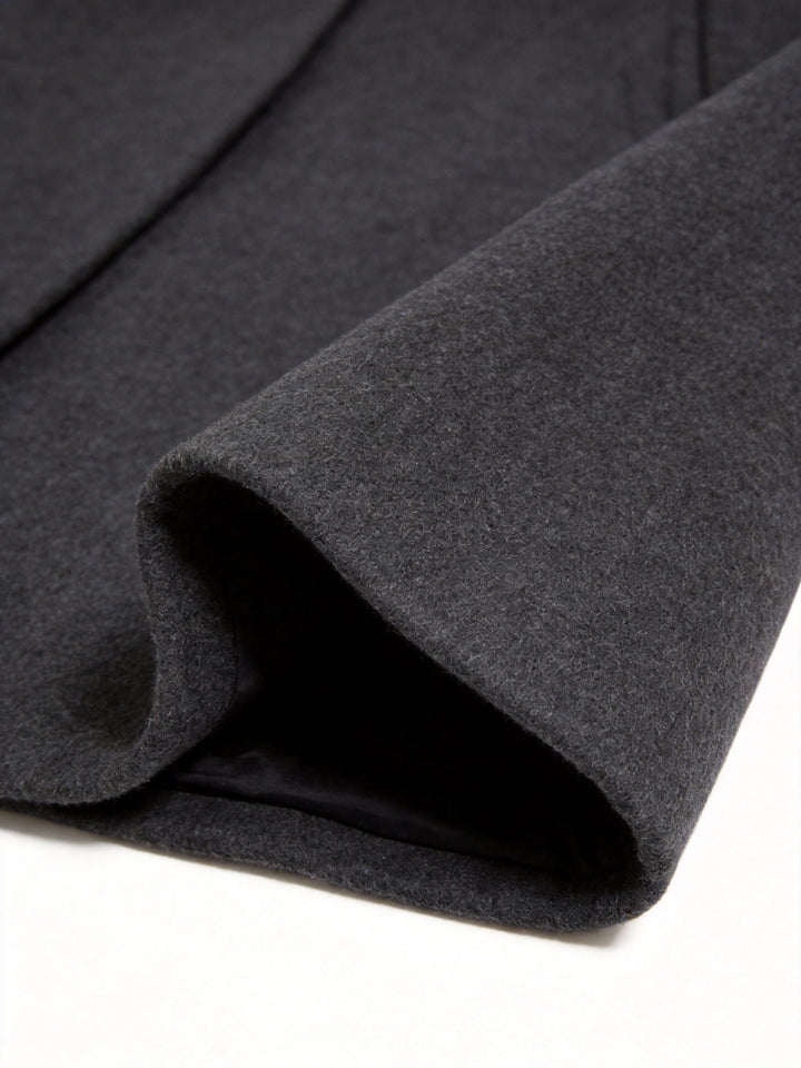 Chandler | Elegancki Długi Trencz