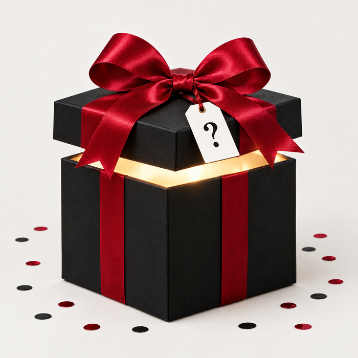 Prezent-niespodzianka Black Friday – gratis do zamówienia