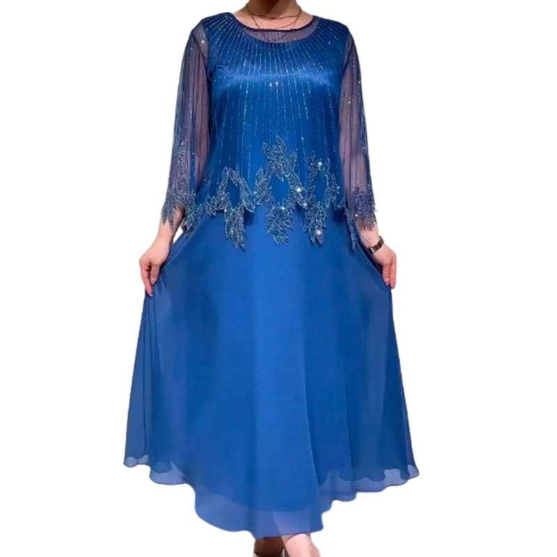 Ava | Stylowa Casual Midi Sukienka