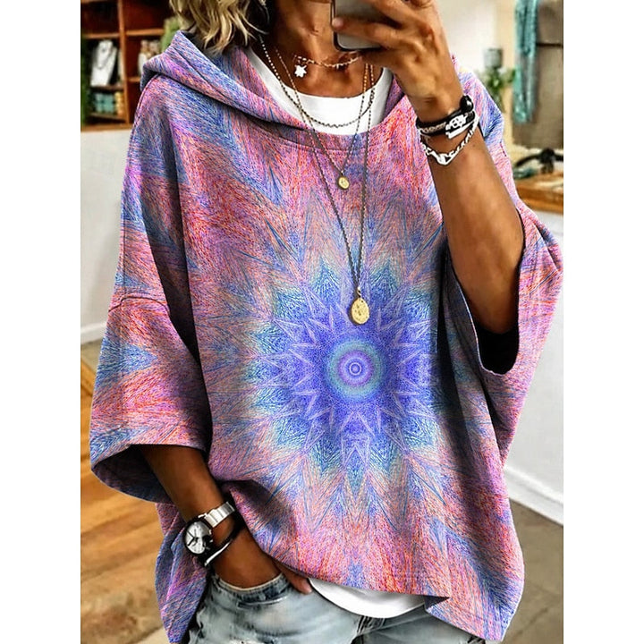 Roberta | Kwiatowy Kaptur Pullover