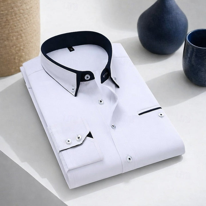 Declan | Elegancka koszula z guzikami