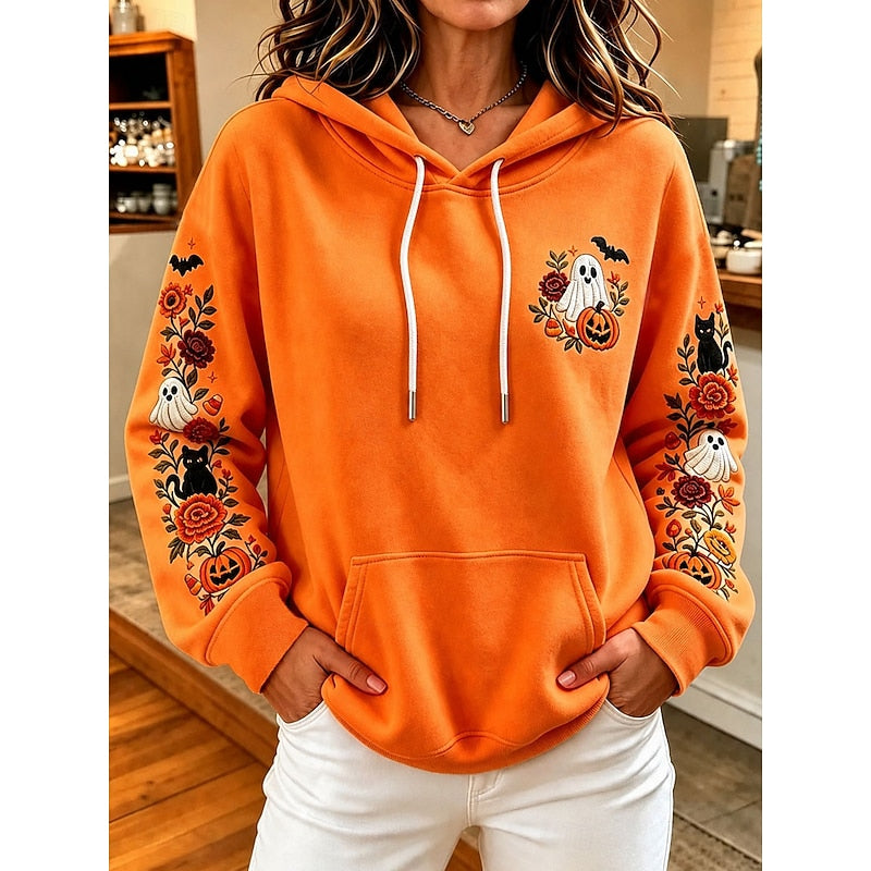 Czerwiec | Przytulny Halloweenowy Hoodie