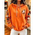 Czerwiec | Przytulny Halloweenowy Hoodie