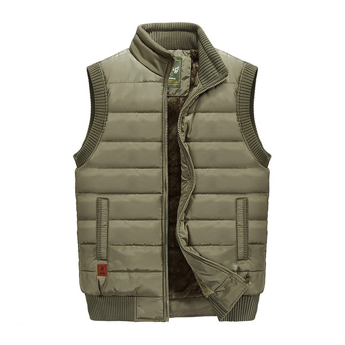 Baxter | Pikowany Gilet z Stojącym Kołnierzem
