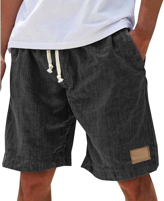 Lucas | Casual Letnie Szorty Koronkowe