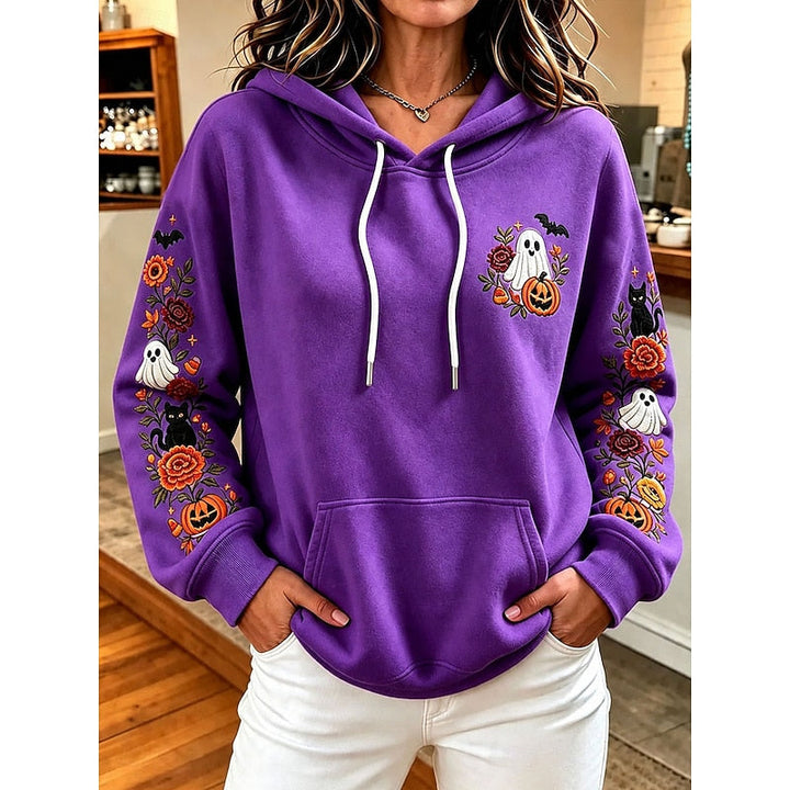 Czerwiec | Przytulny Halloweenowy Hoodie