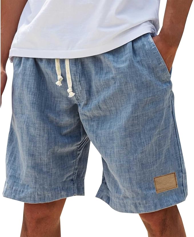 Lucas | Casual Letnie Szorty Koronkowe