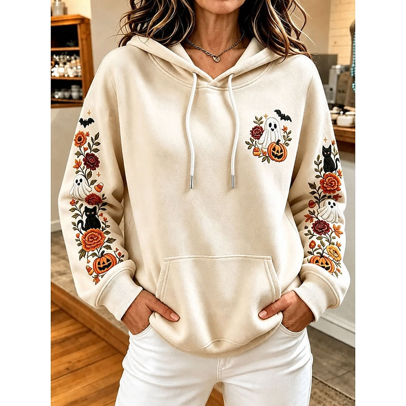 Czerwiec | Przytulny Halloweenowy Hoodie