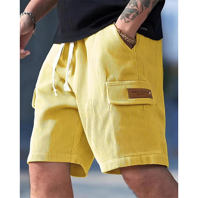 Clayton | Luźne Szorty Cargo