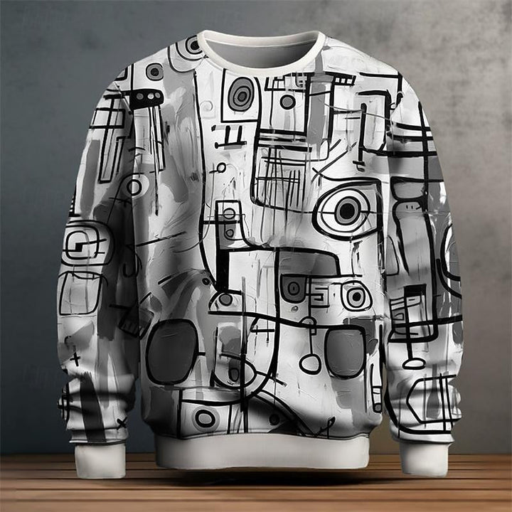 Nash | Sztuka Crew Neck Bluza