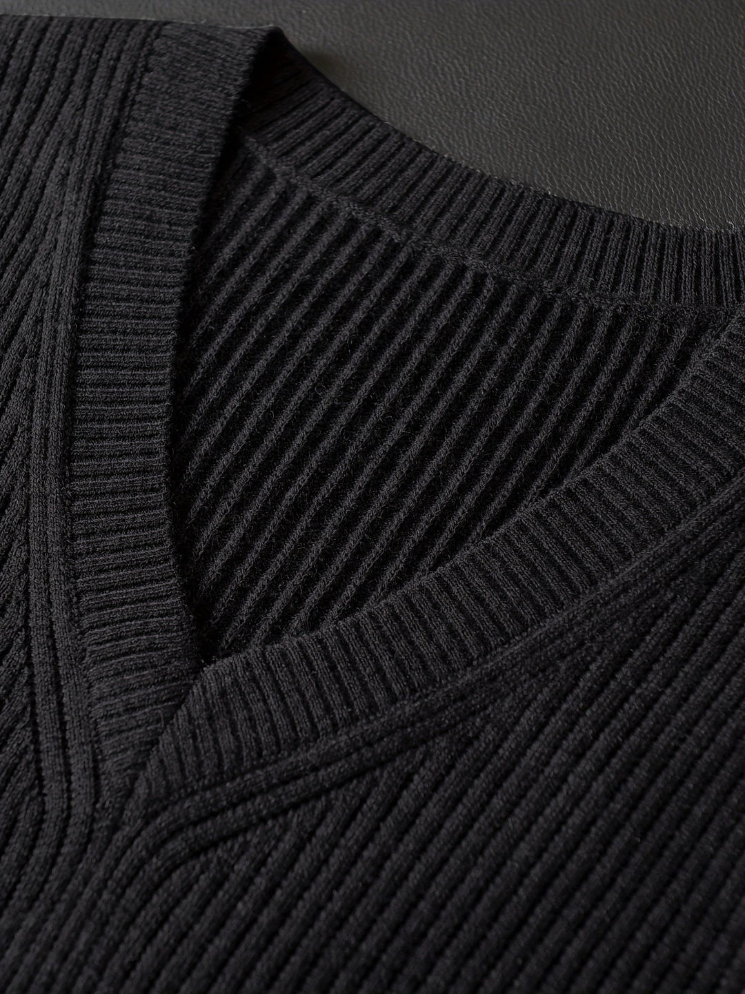 Ellis | Klasyczny Kamizelka V-Neck