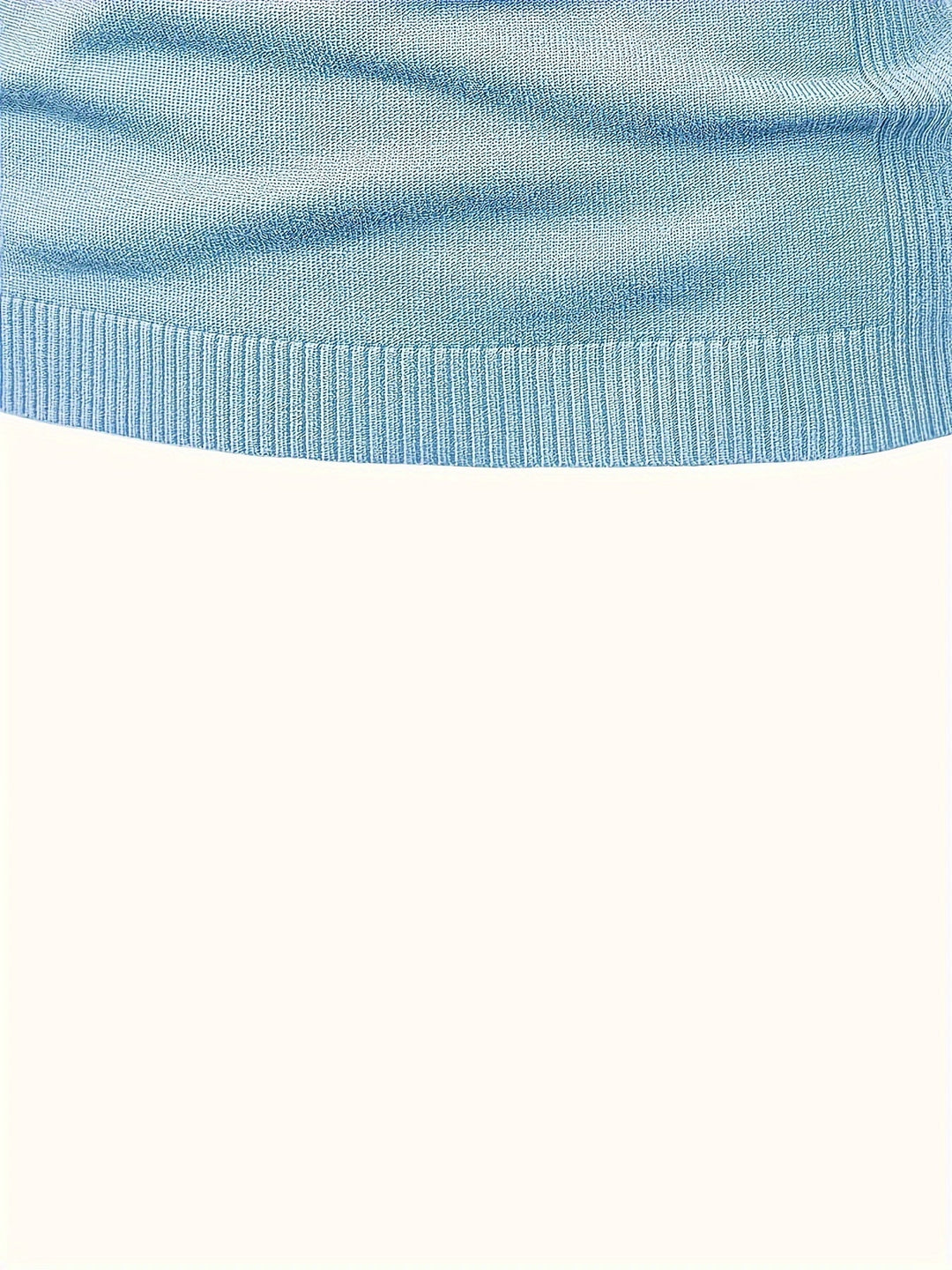 Malcolm | Klasyczny Sweter z Mock-Neck