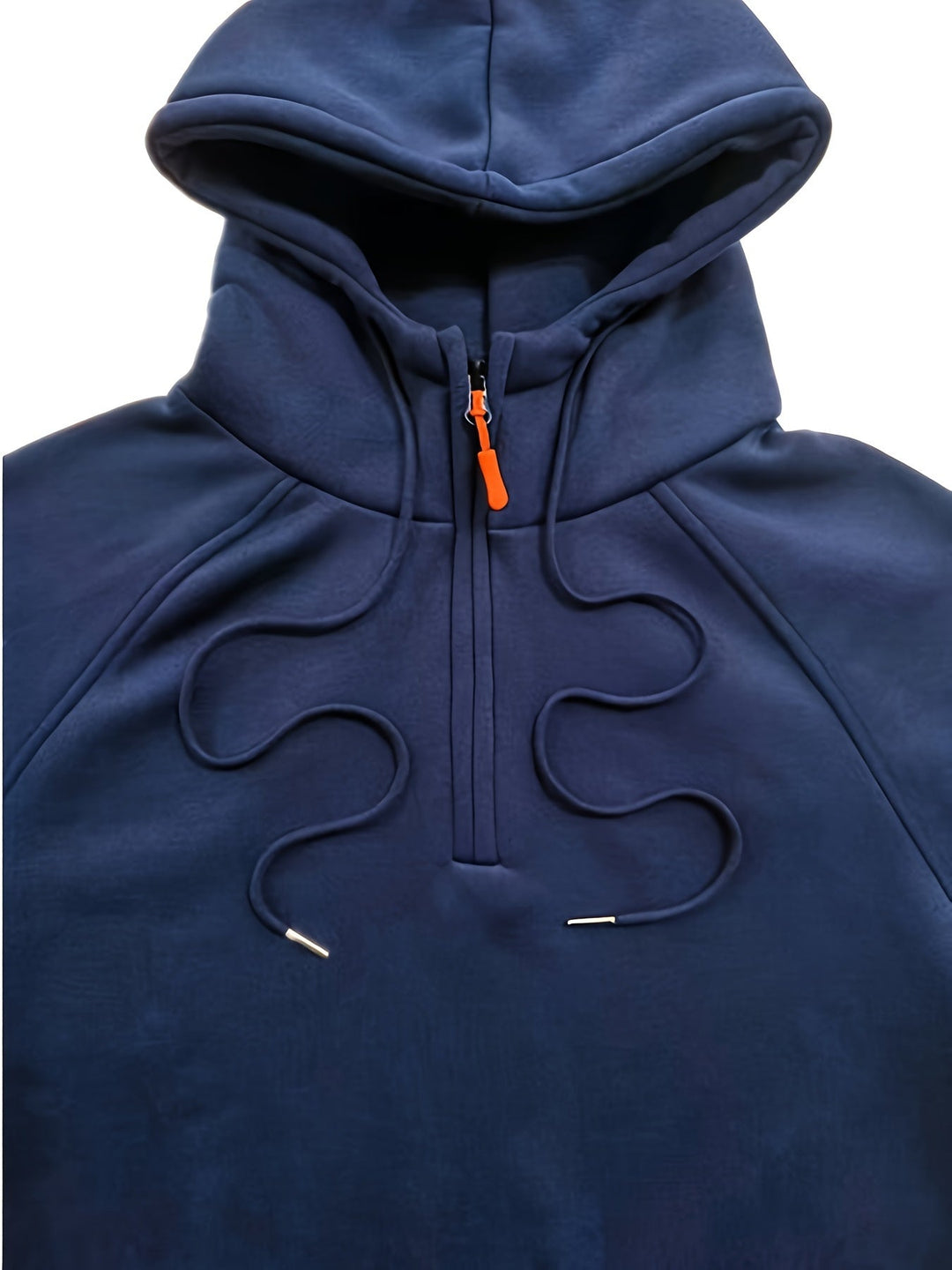 Rafferty | Hoodie z półzamkiem