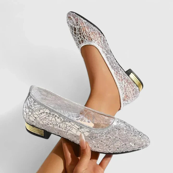 Cassidy | Eleganckie Płaskie Baleriny