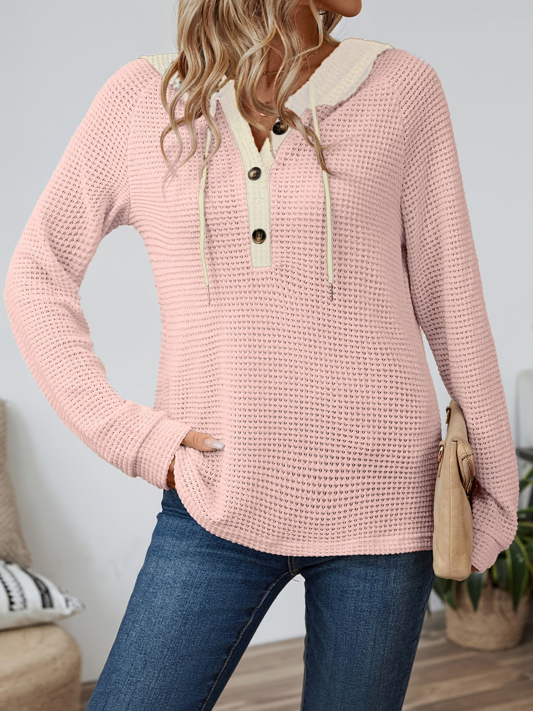 Sadie | Luźna bluza z kapturem