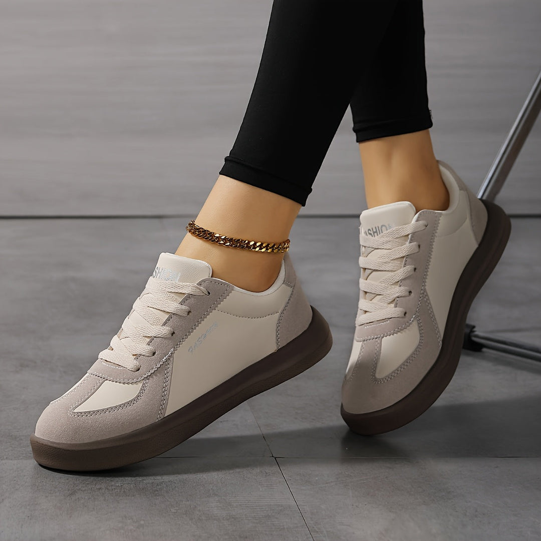 Frances | Codzienne Sneakersy na Sznurowanie