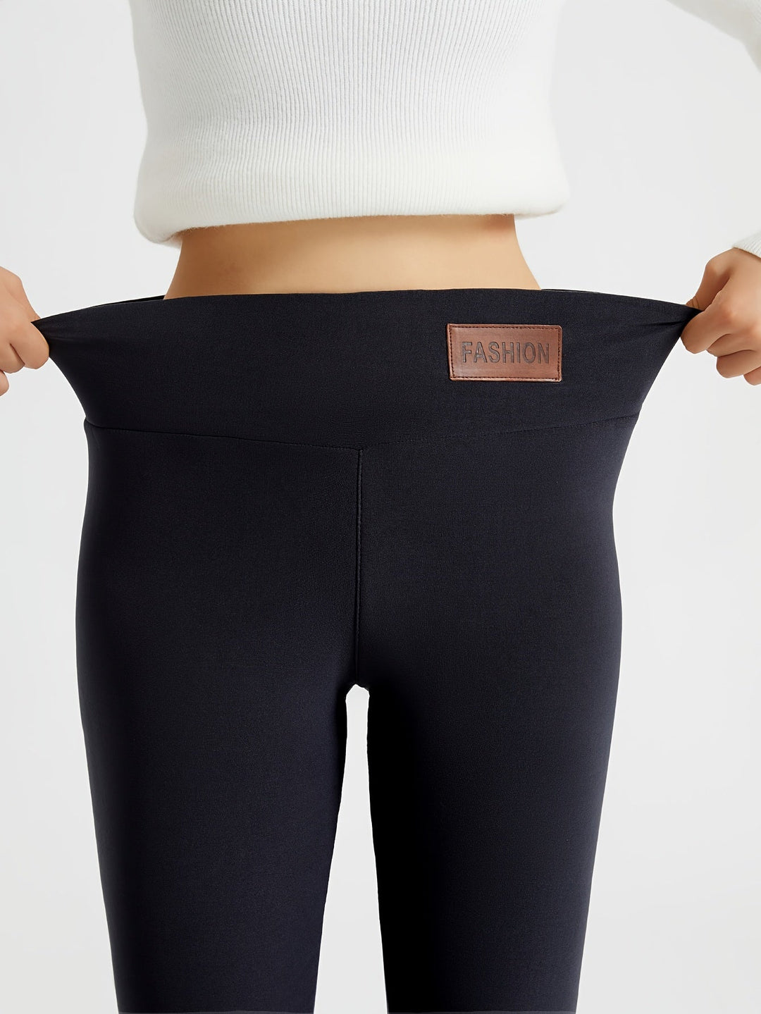 Lorna | Legginsy na Wysokim Talii na Zimę