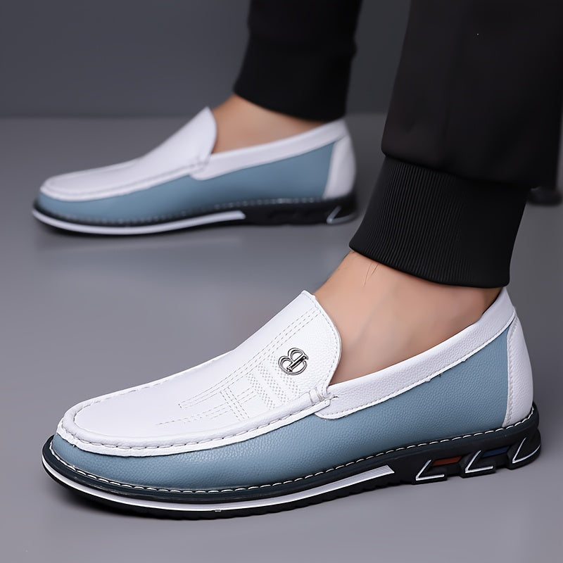 Bruno | Eleganckie Mokasyny Slip-On